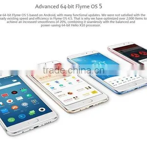 Original Meizu Metal Smartphone 5.5" FDD LTE 4G Mobile Phone Helio X10 Octa Core 1920X1080P Meizu Metal 2GB RAM 16GB ROM 13MP thumbnail-5