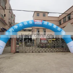 Promotional Outdoor Trade Show Inflatable Entrance Arch for Event thumbnail-2