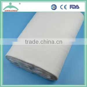 100% Cotton Absorbent 2ply Pillow Shape Gauze Roll thumbnail-1