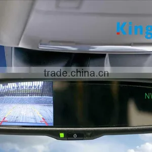 Latest Car Rear View Mirror of 4.3inch Display With DVR for Your Car thumbnail-1
