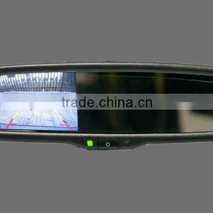 Camera Display Rearview Mirror Use 3.5inch Normal Mirror With Auto Dimming Etc. for Your Car thumbnail-1