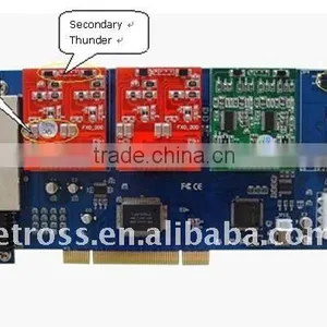 8 Channels FXS/FXO Asterisk PCI Card,CT800P thumbnail-1