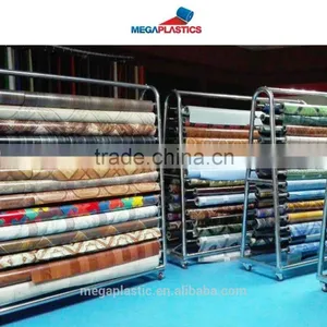 Bathroom Floor Roll Water Proof Anti-slip Embossed Pattern thumbnail-3