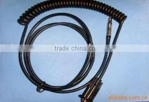 Ashtech Surveying Instrument 2.0m GPS Spiral Power Cable thumbnail-1