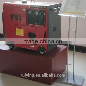 5kva Diesel Generator Welding Machine Made in China Facory With China Engine thumbnail-6