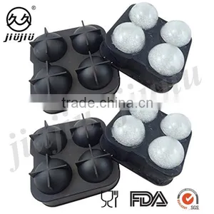 Large Silicone Ball Shape Ice Cube Tray,sphere Ice Ball Maker Mold thumbnail-2