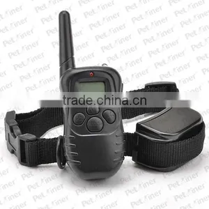 Dog Remote Training Electric Collar With LCD Display thumbnail-1