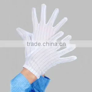 Fabric Dotted Antistatic Glove thumbnail-1