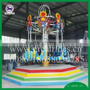 Outdoor Thrill Amusement Rides Airborne Shot for Sale thumbnail-6