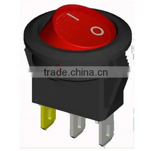 6a 250v Rocker Switch thumbnail-3