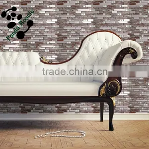 SMJ02 Glass Strip Mosaic Irregular Modern Mosaic Beautiful Glass Mosaic thumbnail-3