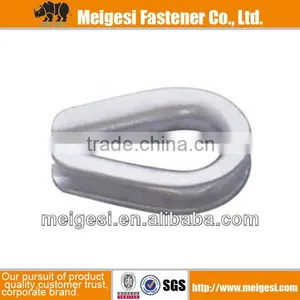 DIN6899 B Type Wire Rope Thimble thumbnail-1