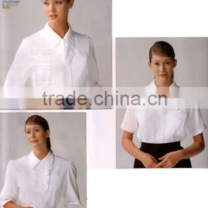 Uniform Shirts Women/uniform Shirt/shirt for Women/work Shirt thumbnail-1