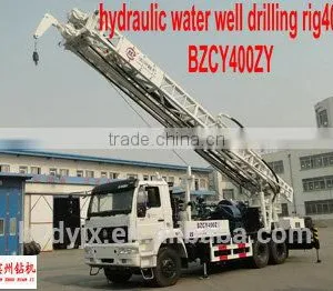 400m Hydraulic Feeding Rotary Water Well Drilling Rig thumbnail-1