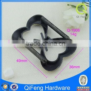 Q-1906 Customized Zinc Alloy Label Antique Style Fashion Shape Design thumbnail-2