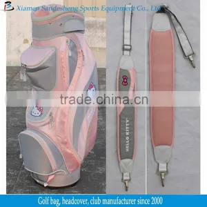 Colorful Cart Golf Bag Shoulder Strap thumbnail-1