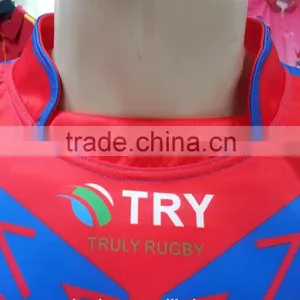 Custom Rugby Wear,sublimation Rugby Shirt thumbnail-3