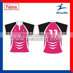 Wholesale Rugby League Jerseys, National Rugby Jerseys, Short Sleeve Custom Rugby Shirts thumbnail-1