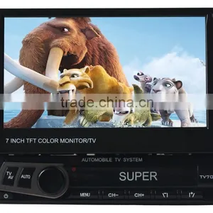 China Car Audio, 1 Din Car DVD Player, One Din Car Audio thumbnail-2
