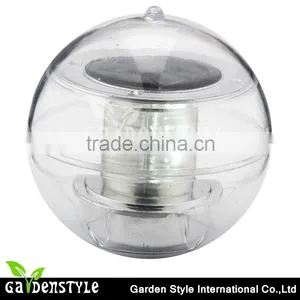 Novelty Type Solar Floating Ball Lamp Clear Color Changing Waterproof Led Light thumbnail-2