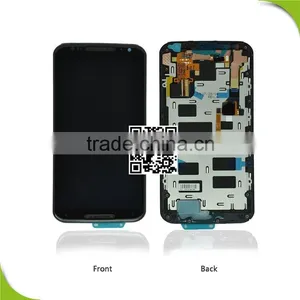 100% Original New For Motorola Moto X+1 X2 XT1092 XT1095 XT1097 LCD Screen Digitizer With Frame thumbnail-5