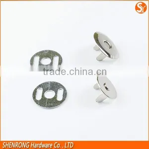 Good Performance Pearl Nickel Dis Bags Magnetic Button With Low Price Make in China thumbnail-6