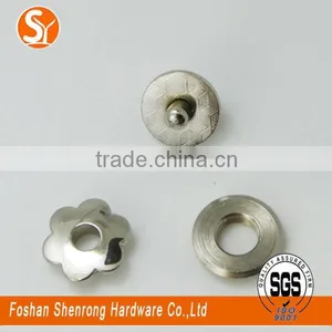 17mm Round Eco-friendly Metal Magnetic Push Snap for Bags and Leather Notebook and Glasses Case thumbnail-5