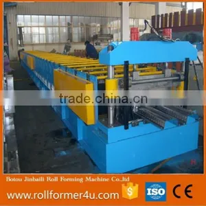 Hebei Botou City Produce Floor Deck Machine Structural Floor Deck Roll Forming Machinery thumbnail-2