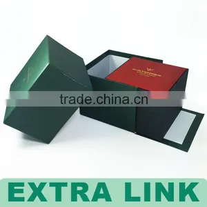 Guangzhou China Supplier Extra Link Custom Made Luxury Designer Packaging Watch Boxes thumbnail-3