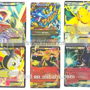 Hot Wholesale New Arrival Without Repeat Pokemon Cards For Games thumbnail-2