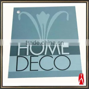 2013 New China Hang Tag Printed for Home Textile thumbnail-1