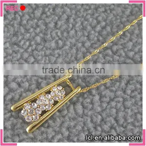 Fashionable New Design Long Necklace, Different Types of Necklace Chains Imitation Jewelry thumbnail-2