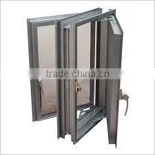 Aluminium Casement Window With Aluminium Shutter thumbnail-6