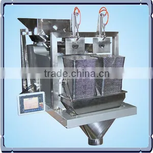 BT-ACZ-D Small 2 Head Linear Digital Weigher, Carton Box Machine thumbnail-1