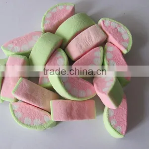 HALAL Custom White / Colorul Shaped Marshmallow Candy thumbnail-5