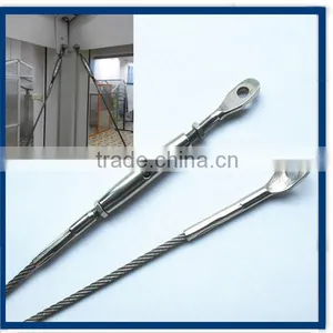 Stainless Steel AISI304/316 Rigging Fittings for Wire Rope Fittings thumbnail-1