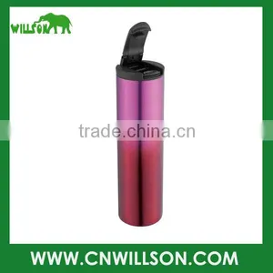 500ML Keep Hot Drinking Double Wall Vacuum Insulated Stainless Steel Travel Tumbler thumbnail-1