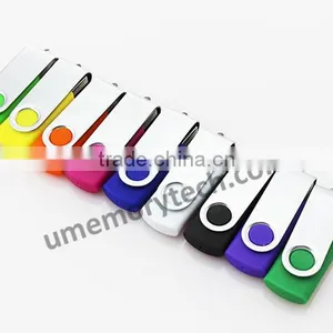 2GB USB Flash Drives Pendrive Flash Memory Stick Swivel USB 2.0 thumbnail-4