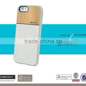 2016 Newest Real Marble Stone Product Nature Eco-friendly Phone Case for IPhone 6 Plus Hand Made Ultra Thin Marble Cover thumbnail-2