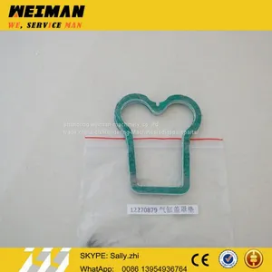 SDLG Orginal Tappet Cover Gasket, 12270879 , Sdlg Wheel Loader Parts for Deutz Engine thumbnail-1