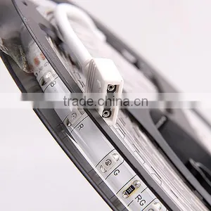 5M 3528 9v Led Waterproof Light Strip + 24key IR Remote Controller thumbnail-4