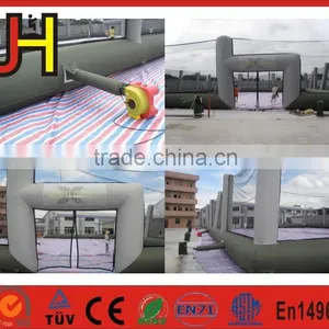 Millennium Inflatable Paintball Field Design,Inflatable Paintball Netting thumbnail-4