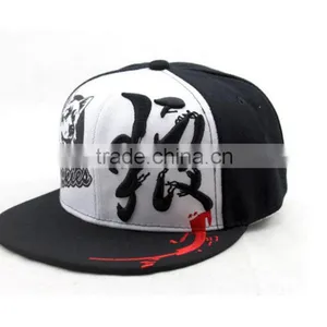 China Supplier Snapback Cap Manufacturer 6 Panel Cotton Cap Embroidery Your Design thumbnail-4