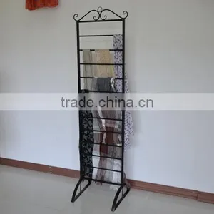 China Metal Retail Store Fixture, Guangdng Garment Rack Supplier, Floor Display Shelves, Coat Stand thumbnail-2