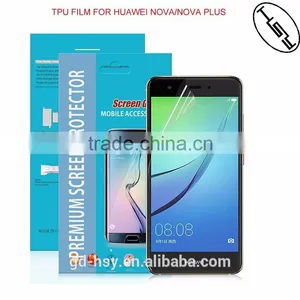 HUYSHE Screen Protector for Huawei Nova Tpu Film With 0.18mm Thickness Full Coverage Film thumbnail-3