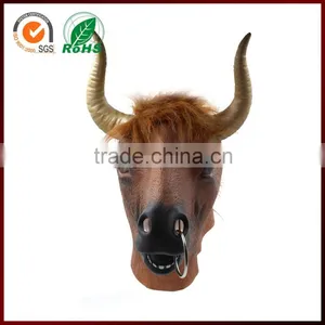 Biodegradable Face Papier Mache Attractive Latex Monkey Mask thumbnail-2