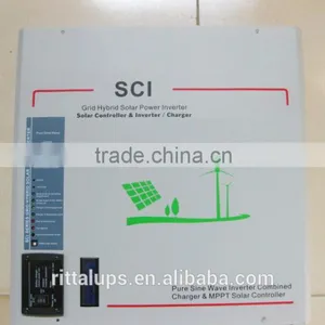 1000w-6000w Wind Solar Hybrid Inverters/ Solar Charge Controller Inverter thumbnail-1