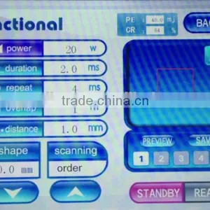 Best Quality 60W COHERENT RF Tube FractionalCO2 Laser Scar Removal Machine thumbnail-6