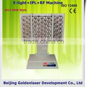 2013 New Design E-light+IPL+RF Machine Tattooing Beauty Machine Carbon Steel Foundry Machine thumbnail-1