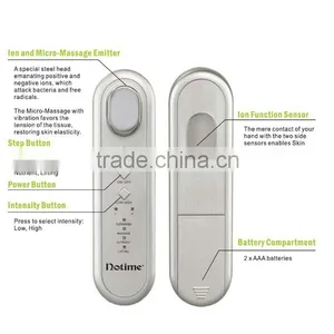 Iontophoresis Facial Massager At-home Beauty Solution Device thumbnail-3